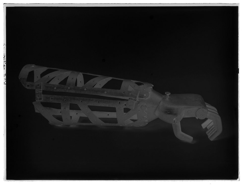 Mekanisk arm - Livrustkammaren - 175-negative
