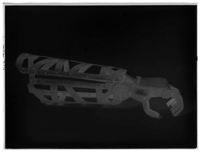 Mekanisk arm - Livrustkammaren - 175-negative