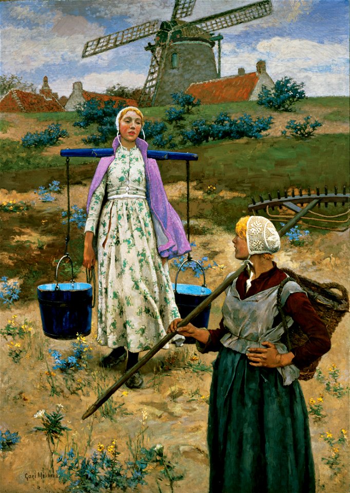 Melchers, In Holland