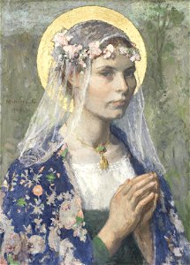Gari Melchers - Beate Maria (1904)