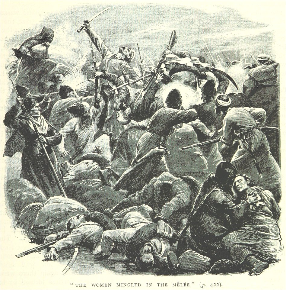 Melee at Goek Tepe (1879)