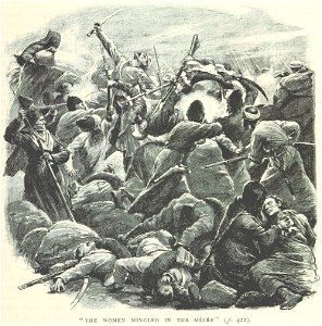 Melee at Goek Tepe (1879)