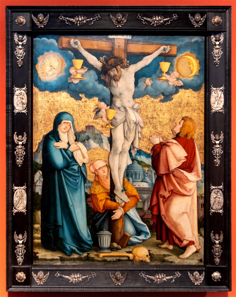 Meister von Meßkirch-Die Kreuzigung Christi-WUS04345