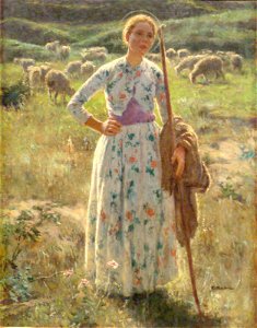 Gari Melchers - Joan of Arc