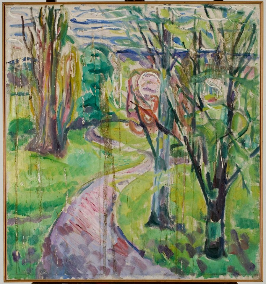 Edvard Munch - From Jeløya - MM.M.00164 - Munch Museum