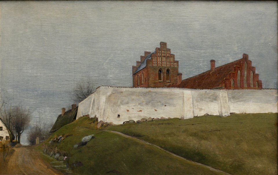 Melby Kirke (L.A. Ring)