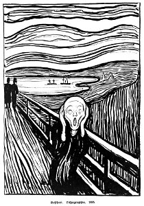 The scream. Wellcome L0011212