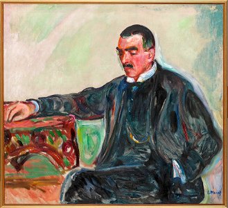 Edvard Munch - Jappe Nilssen - MM.M.00440 - Munch Museum
