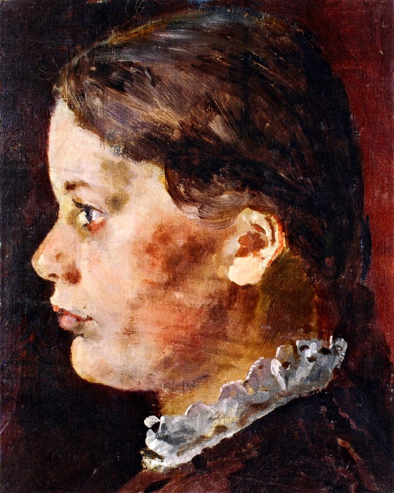 Edvard Munch - Laura Munch (2)