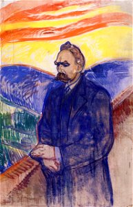 Edvard Munch - Friedrich Nietzsche