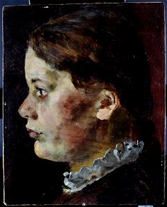 Edvard Munch - Laura Munch - MM.M.01052 - Munch Museum
