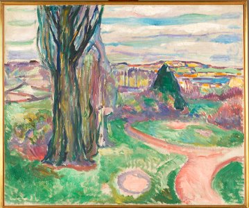 Edvard Munch - From Jeløya - MM.M.00465 - Munch Museum
