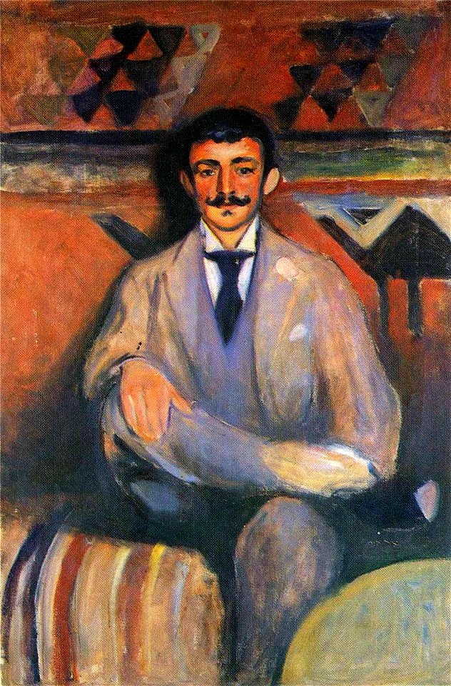 Edvard Munch - The Painter Jacob Bratland