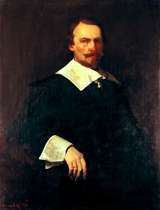 Munkácsy Kosztümös férfi