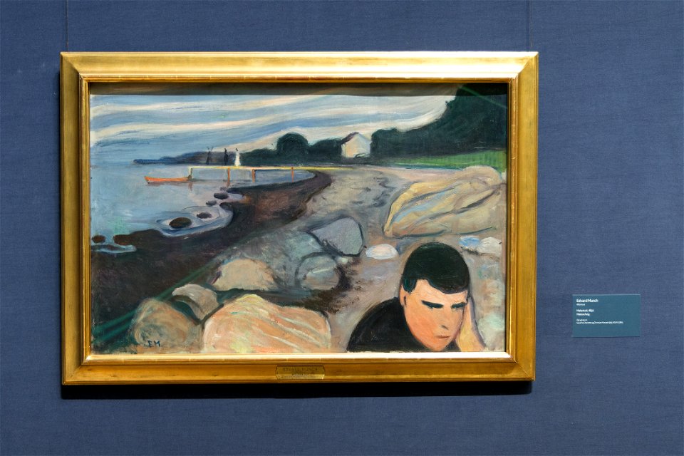 Edvard Munch - Melancholy - IMG 9752 - National Gallery Oslo