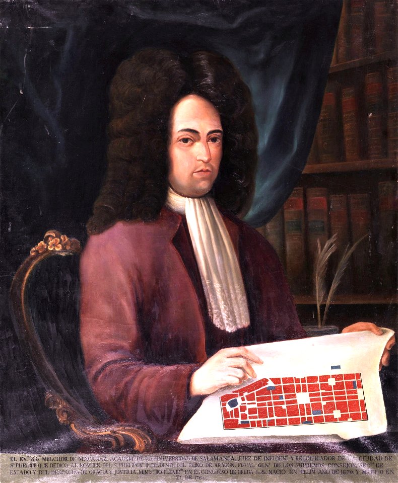 Melchor de Macanaz. (Museo del Prado)