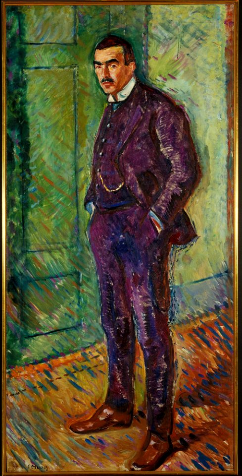Edvard Munch - Jappe Nilssen - MM.M.00008 - Munch Museum