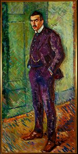 Edvard Munch - Jappe Nilssen - MM.M.00008 - Munch Museum