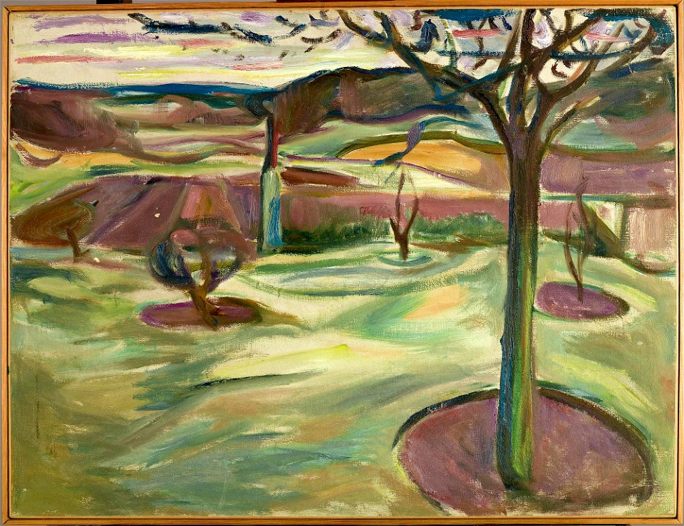 Edvard Munch - Early Spring - MM.M.00316 - Munch Museum