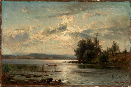 Hjalmar Munsterhjelm - Lake in Tavastland - NG.M.00377 - National Museum of Art, Architecture and Design