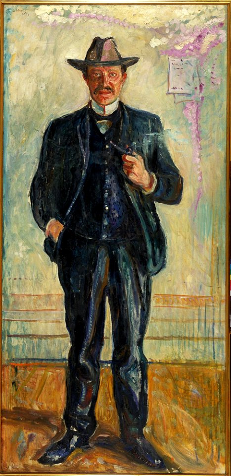 Edvard Munch - Torvald Stang - MM.M.00359 - Munch Museum