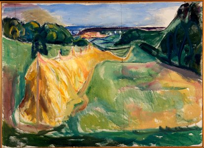 Edvard Munch - Drying Hay - MM.M.00567 - Munch Museum