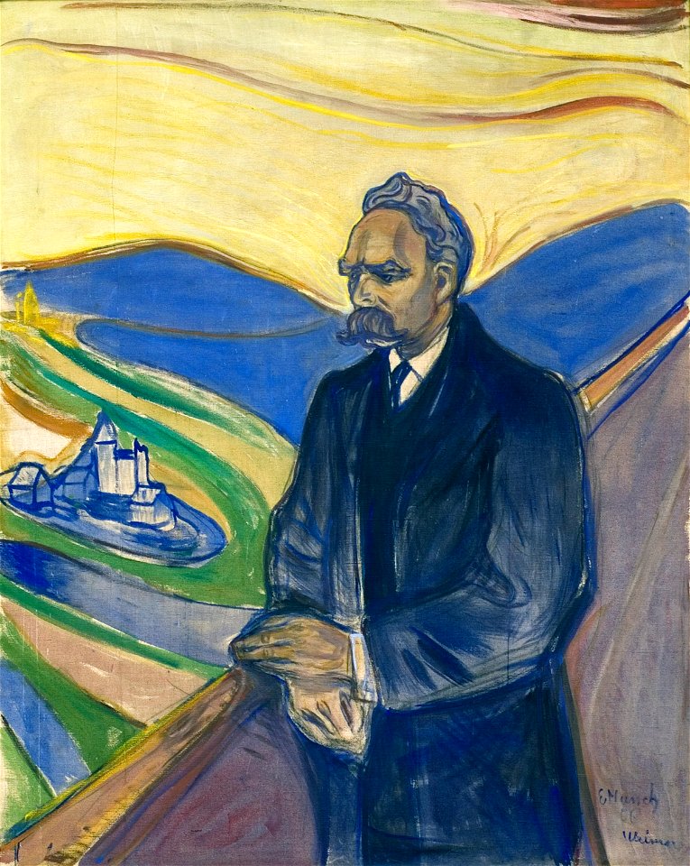 Edvard Munch Friedrich Nietzsche Thielska 292