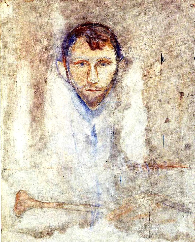 Edvard Munch - Stanislaw Przybyszewski (2)