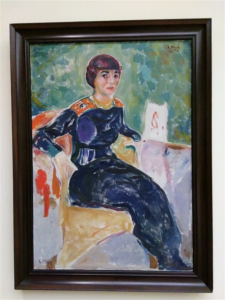 Else Glaser Edvard Munch