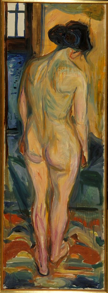 Edvard Munch - Standing Nude - MM.M.00831 - Munch Museum