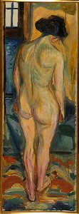 Edvard Munch - Standing Nude - MM.M.00831 - Munch Museum
