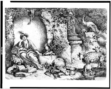 Melancholy) - G. Bened. Castilionus Genovensis LCCN92500814