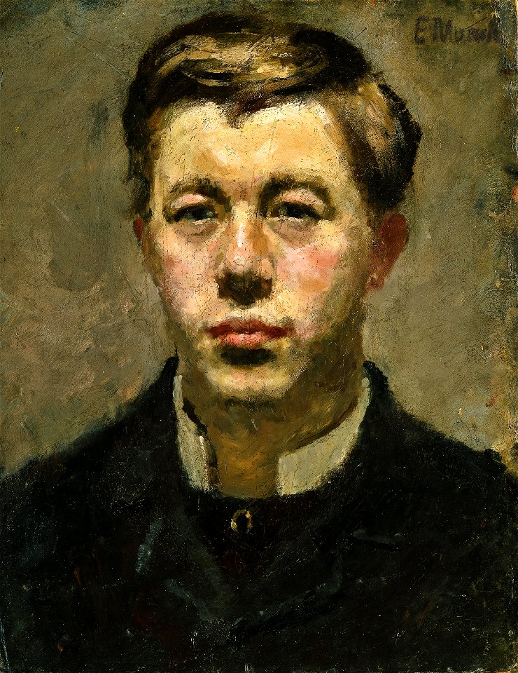 Edvard Munch - Thorvald Torgersen (1882)