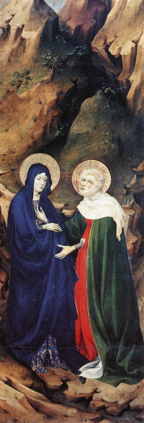 Melchior Broederlam - The Visitation - WGA03227