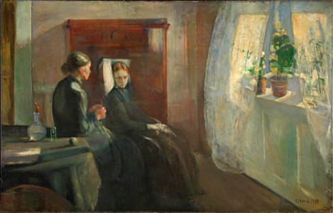 Edvard Munch - Spring - NG.M.00498 - National Museum of Art, Architecture and Design