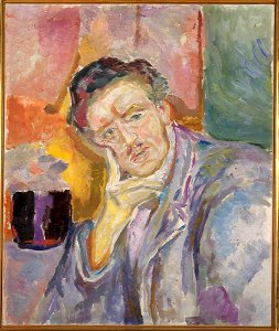Edvard Munch - Self-Portrait with Hand under Cheek - MM.M.00117 - Munch Museum