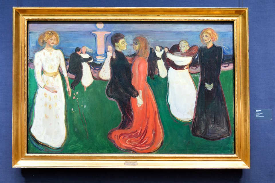Edvard Munch - The Dance of Life - National Gallery Oslo