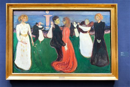 Edvard Munch - The Dance of Life - National Gallery Oslo