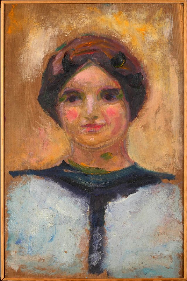 Edvard Munch - Ingeborg Kaurin - MM.M.00637 - Munch Museum