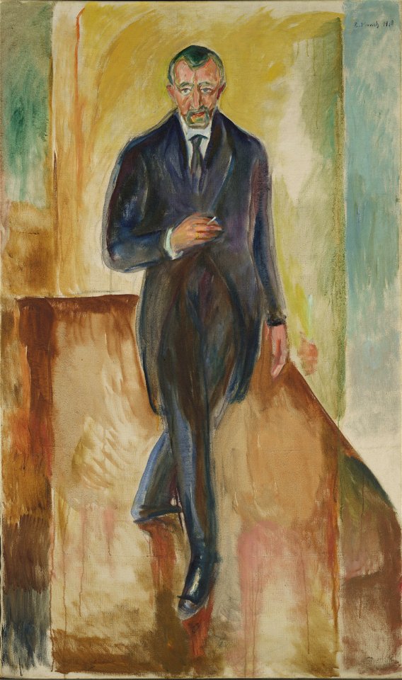 Edvard Munch - Thorvald Løchen - NG.M.02080 - National Museum of Art, Architecture and Design