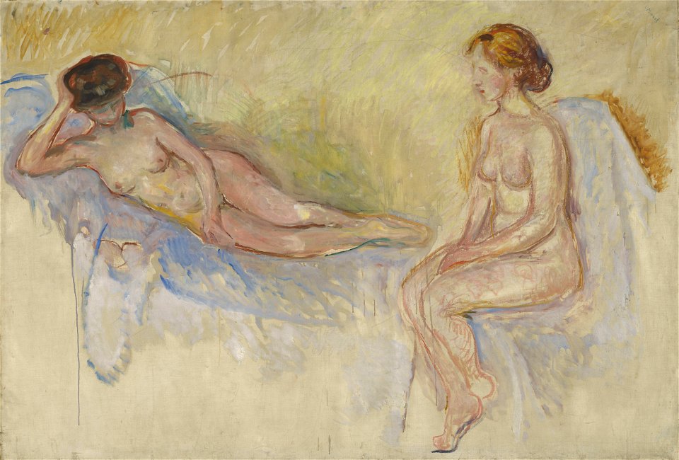 Edvard Munch - Two Nudes - NG.M.01868 - National Museum of Art, Architecture and Design