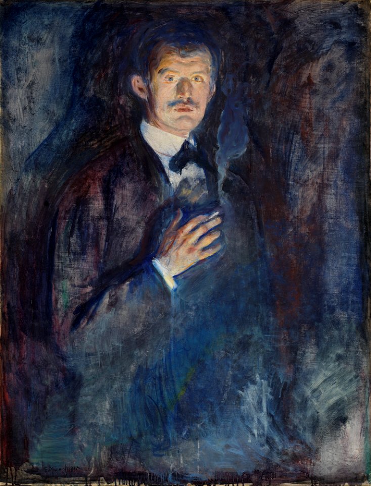 Munch SelfBurningCigarette