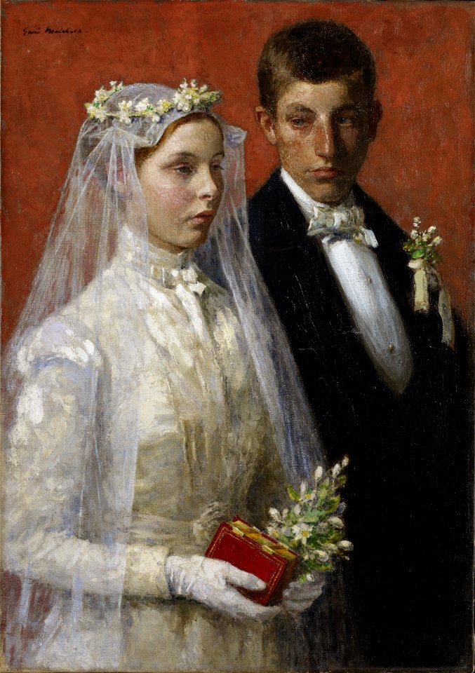 Gari Melchers - Marriage