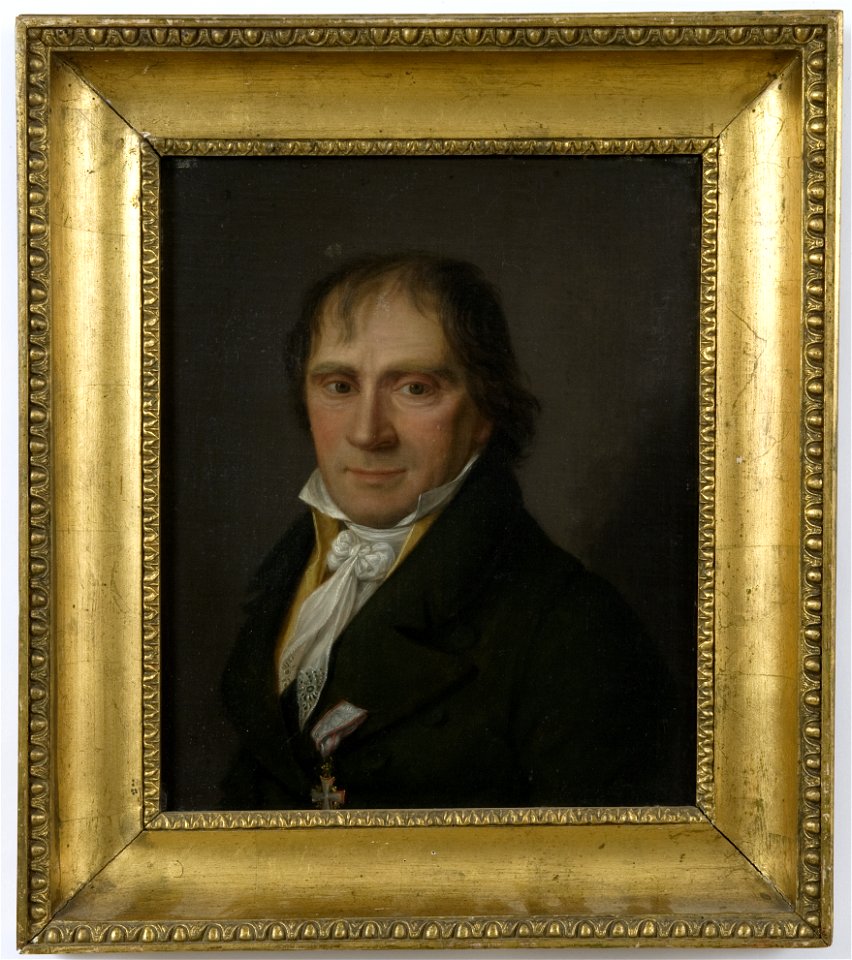Jacob Aall malt av Jacob Munch - Norsk Folkemuseum - NF.05540