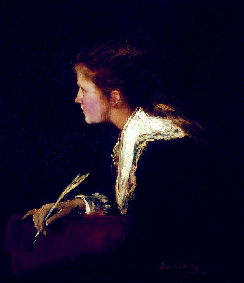 Munkácsy study for Milton3