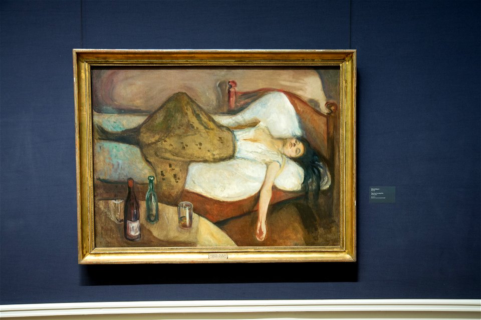 Edvard Munch - The Day After - IMG 9775 - National Gallery Oslo
