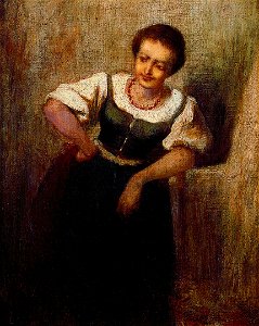 Munkácsy Woman