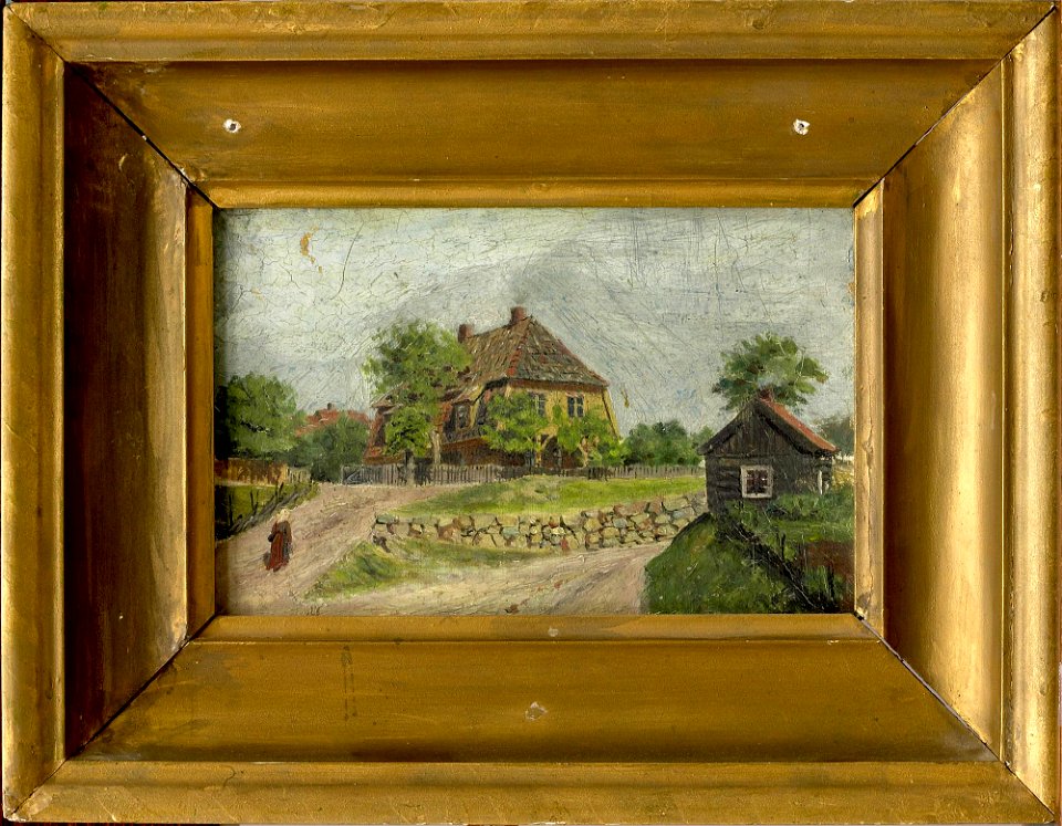 Edvard Munch - Øvre Foss - MM.M.01044 - Munch Museum