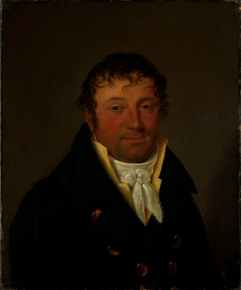 Jacob Munch - Portrait of Ole Leuthen Ring - NG.M.03690 - National Museum of Art, Architecture and Design