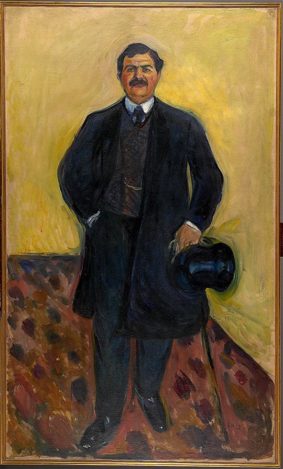 Edvard Munch - Hermann Schlittgen - MM.M.00367 - Munch Museum